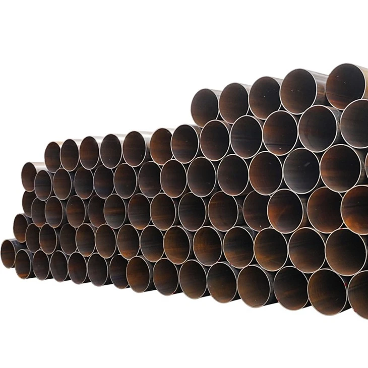 114.3mm ERW Steel Pipe API 5L Line Pipe best