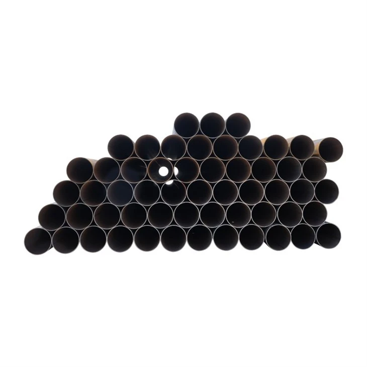 ERW Steel Pipe DN457 ASTM A500 GR.C For Heavy Steel Structure Projects factory
