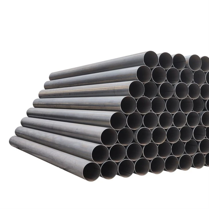 API 5L Gr.B DN100 ERW Steel Pipe Water Supply factory