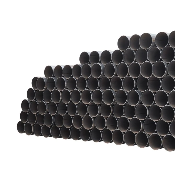 API 5L Gr.B DN100 ERW Steel Pipe Water Supply suppliers