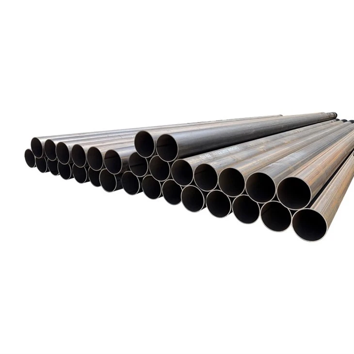 API 5L Gr.B DN350 ERW Масло за стоманени тръби