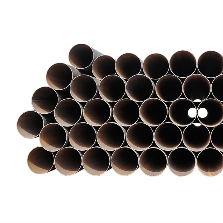 ASTM A53 GR.B ERW Steel Pipe DN300 For Low Pressure Fluid factory