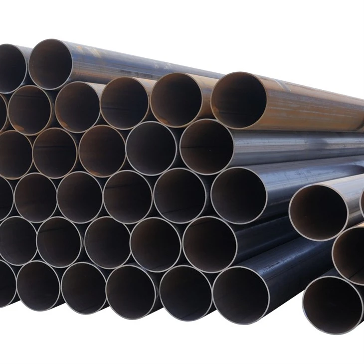 ERW стоманена тръба DN457 ASTM A500 GR.C за проекти за тежки стоманени конструкции