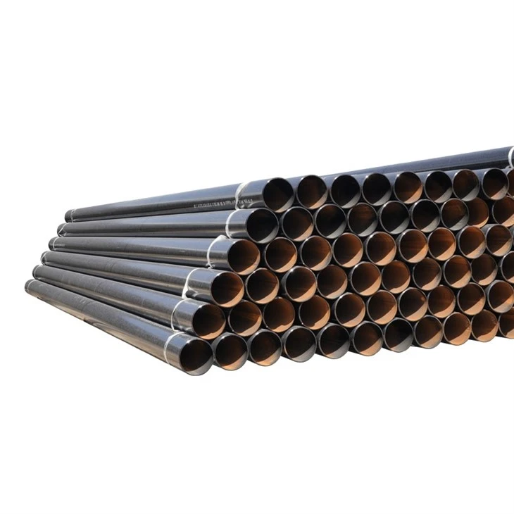ERW Black Steel Pipe DN250 ASTM A53 GR.B SCH40 For Industrial Water Conveying Systems factory