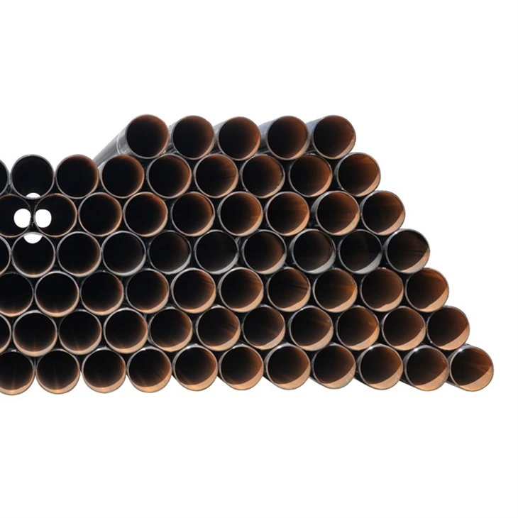 ERW Black Steel Pipe DN250 ASTM A53 GR.B SCH40 For Industrial Water Conveying Systems high quality