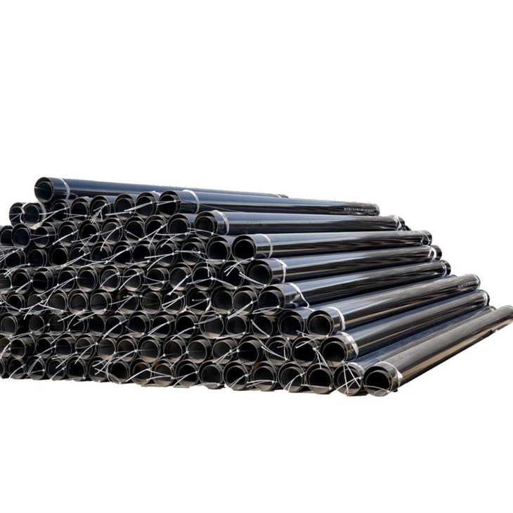 ERW Steel Pipe DN180 ASTM A178 For Heat Exchange And Boiler Tubing factory