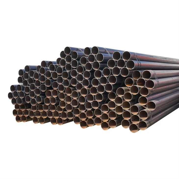 ERW стоманена тръба DN200 ASTM A106 GR.B за промишлени тръбопроводни системи