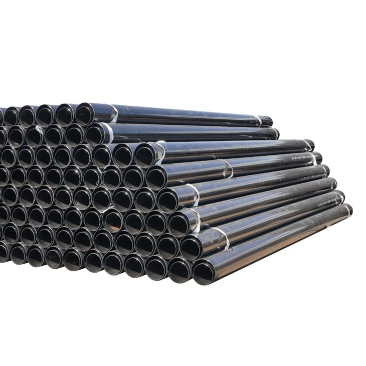 ERW Welded Pipe DN250 EN10219 S235JRH For Building Structural Applications factory