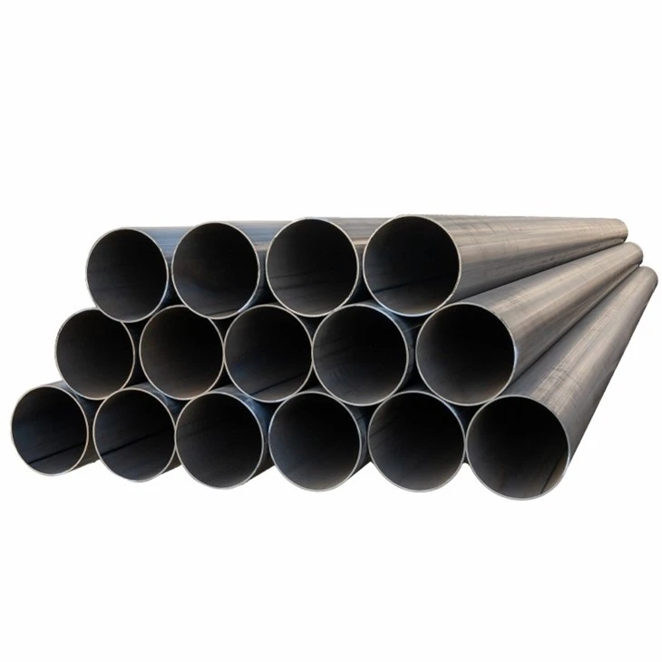 ERW Welded Steel Pipe DN250 ASTM A106 GR.B For Mechanical Pipeline Systems suppliers