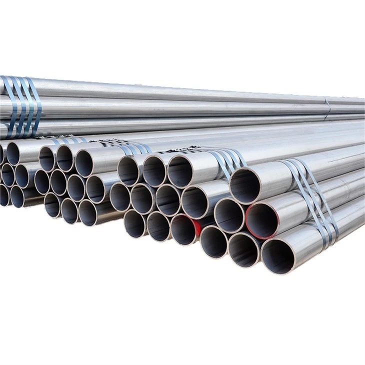 ERW заварена стоманена тръба DN250 ASTM A106 GR.B за механични тръбопроводни системи