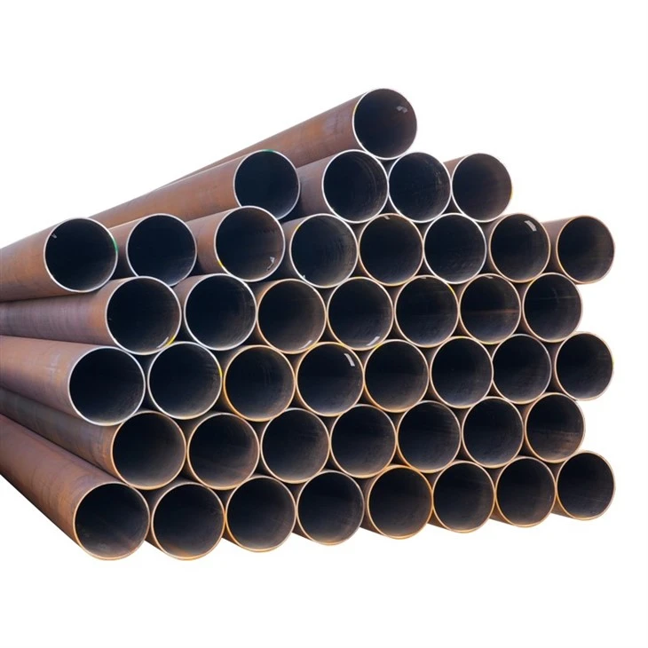 High Frequency Welded ERW Pipe DN500 API 5L X60 For Petrochemical Refining high quality