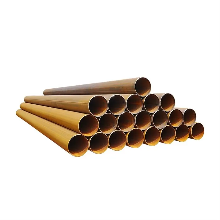 LSAW API 2B Carbon Steel Pipe For Port Terminal Structural Support DN350 high quality