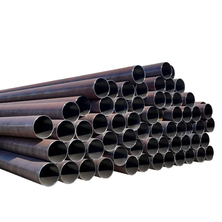 Oil Transmission ERW Steel Pipe GR.B factory